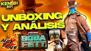 Cad Bane | HOT TOYS | - [Unboxing y Análisis en Español]