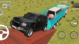 Drive car and loaded Indian truck 🚛 in Game 🔥#car #truck #loaded #4x4 #gaming @Pathangaming3d 