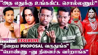 &ldquo;Hi Darling உன்கிட்ட ஒன்னு சொல்லணும்னு பசங்க Message பண்ணுவாங்க&rdquo; - Instagram Fame Jo Kutty Interview