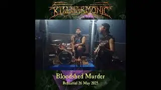 Bloodshed Murder   Rehearsal 20250526 #technicaldeathmetal #progressivedeathmetal #KKDM #IDDM 183