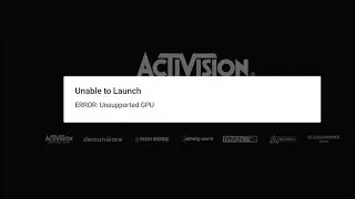 how to fix call of duty warzone mobile unsupported gpu | unable to launch ERROR: unsupported gpu cod
