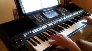 Kawiarenki (cover)  YAMAHA PSR - S970
