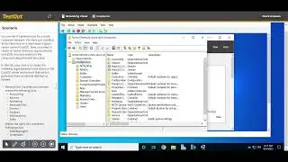 TestOut Security Pro 4.4.5 Create OUs