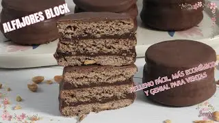 🤯 Alfajores BLOCK фаршированный ЭКОНОМИЧНЫЙ И ДОЛГОВЕЧНЫЙ    ОТЛИЧНЫЙ для ПРОДАЖИ | Элу сладости