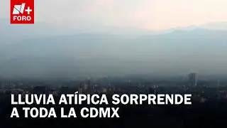 Lluvia en CDMX: Alerta por tormenta generalizada y caos vial en toda la capital - Las Noticias