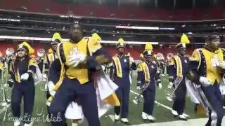N.C A&T - 2015 Celebration Bowl BOTB