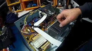 Kenwood vr-405(red light of death)part2 problems found