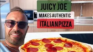 Joe Giudice Makes Pizza Like a True Italian 🇮🇹 | Homemade Pizza Recipe