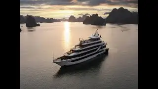 Experience Calista Ha Long Bay Cruise – The 6-Star Luxury in Halong Bay