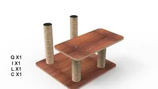 Sweet Barks Cat Tree Assembly Instructions