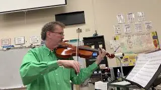 J. S. Bach, (arr. Fishbach) Contrapunctus No. 1, Viola part