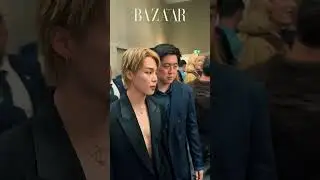 Jimin stole the spotlight ✨🔥 Every step at the Dior show was pure magic! 🖤 #Jimin #Dior #bts