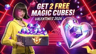 ফ্রীতে ম্যাজিক কিউব পাবে সবাই | Free fire free magic qube event | Free fire new event 