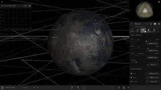 Terraforming the Mercury, lock the water underneath thin ice - Universe Sandbox 2