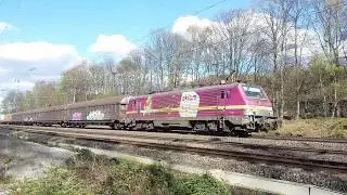 Bahnverkehr bei Duisburg-Lotharstrasse