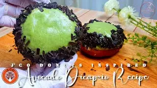 J.CO DONUT INSPIRED: Avocado Dicaprio | Bomboloni Doughnut &bull; Jesse Choi ASMR
