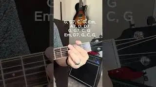 Easy Guitar Chords For Amazing Grace!