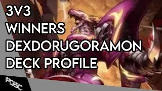 BT17 (Post Ban) 3v3 First Place DexDorugoramon Deck Profile