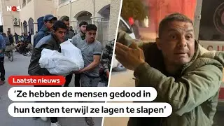 Israël schendt staakt-het-vuren met grootschalige aanval Gaza