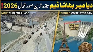 Diamer Basha Dam Latest update 2026 | 4500 Mega Watts Free Energy | Sohail Azam
