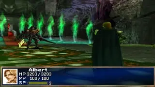 Legend of Dragoon Dark Doel
