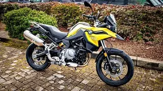 BMW F750GS in Austin Yellow!! • It’s So Groovy Baby..! | TheSmoaks Vlog_1165