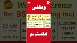 Jazz Weekly Extreme Package #jazz