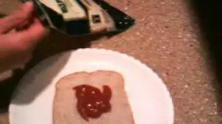 A Quick and Easy Pizza Snack