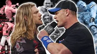 Comment John Cena et Edge ont créé une RIVALITÉ LÉGENDAIRE