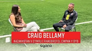 Craig Bellamy | MD-1 | Kazakhstan v Cymru | Rhagbrofol Cwpan y Byd