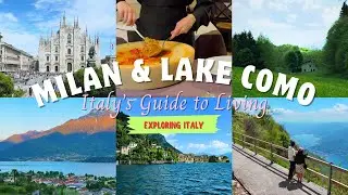 Where to find the best views of Milan and Lake Como