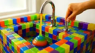 Which Dream Sink Would You Wash Your Hands In? 🔥 Oddly Satisfying AI ASMR Sinks