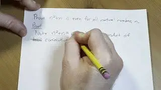 Mathematical Proof Writing: Direct Proofs