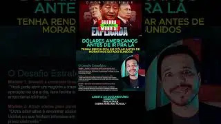 SEU DINHEIRO AFETADO, QUEIRA OU N&Atilde;O - D&Oacute;LAR, REAL, BITCOIN - ECONOMIA EM COLAPSO #Short #shorts