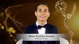 Hawaiian Keoni Alvarez film producer - Emmy Award Win! Documentary film Maui Deadly Firestorm