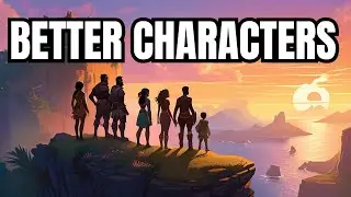 Create better characters designs!