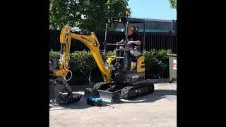 1.8 T MC18-SR Excavators back in stock…new model.