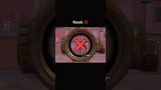 How to Quick scope sniper in PUBG Mobile #pubgmobile #bgmi #rubyyt