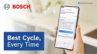 How to Use Smart Cycle in the Home Connect App for Bosch Dishwashers | Bosch USA