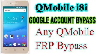 QMobile i8i Google Account Remove ByPass | How to Google Account QMobile FRP | Without PC