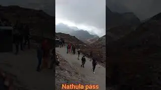 Nathulal sikkim | india china border 😍