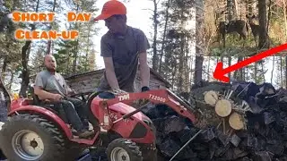 Short Day Clean-up UPTA CAMP Maintenance (Blowdowns,Firewood, and Brush)