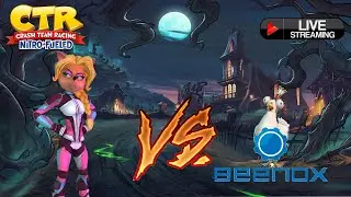 Jaystick vs Beenox | Crash Team Racing Nitro Fueled
