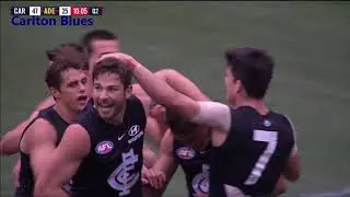 Carlton Blues - All Goals - AFL Round 19 2019 - vs Adelaide Crows