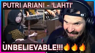 This Was UNBELIEVABLE!! 🔥🔥🔥 // Weird Genius - Lathi (ft. Sara Fajira) | Putri Ariani Cover Reaction