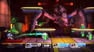 Playstation All-Stars Battle Royale ranked match 25