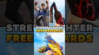 All Street Fighter FREE Rewards In CODM