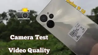 Realme 9i 5G Camera Test & Video quality Test 📸