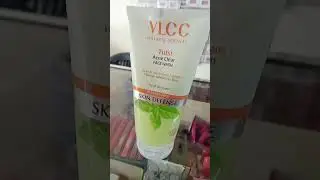 VLCC Tulsi Acne Clear Face Wash,New Ingredients