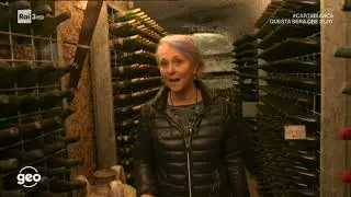 Geo Rai3 - Servizio su Cantine Mustilli di Sant'Agata dei Goti (Puntata del 21/12/2021)